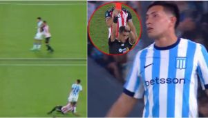 Expulsión prematura para Adrián Fernández