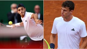 Francisco y Juan Manuel Cerúndolo