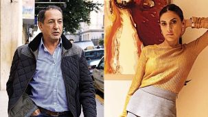 Omar Maturano y su esposa Fernanda Selva 