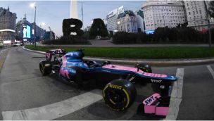 El Lotus E20 que manejará Franco Colapinto