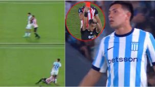 Expulsión prematura para Adrián Fernández