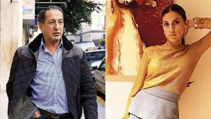 Omar Maturano y su esposa Fernanda Selva 