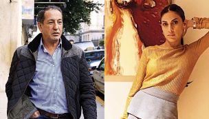 Omar Maturano y su esposa Fernanda Selva 