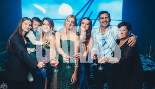 Las mejores fotos del cumpleaños de 15 de Allegra Cubero