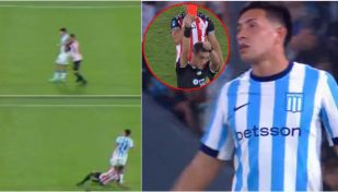 Expulsión prematura para Adrián Fernández