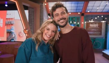 Carina Zampini y Diego Leuco en La Peña de Morfi