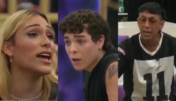 Danelik, Juani Car y Brian Sarmiento en Gran Hermano