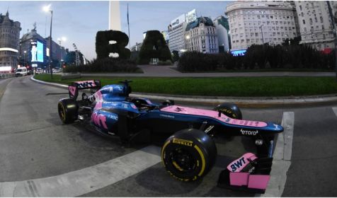 El Lotus E20 que manejará Franco Colapinto