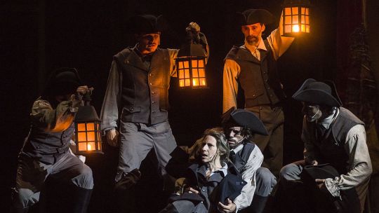 Las Invasiones Inglesas cobran vida en un musical con Elena Roger y canciones de Charly García