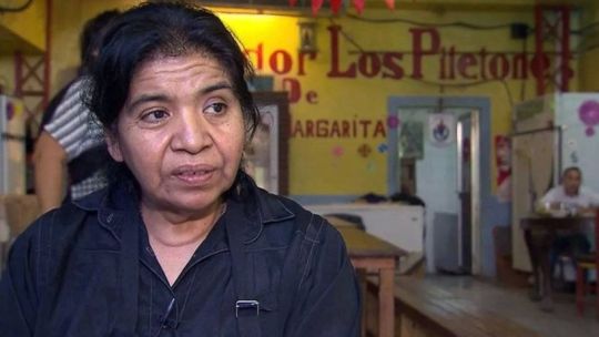 Margarita Barrientos: “Hace 30 años doy de comer y la gente sigue haciendo fila”