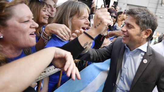 Kicillof asumió en el PJ bonaerense, pero Máximo Kirchner hizo 