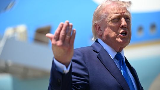 Trump extiende la novela interminable sobre 
