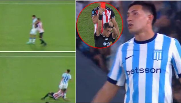 Expulsión prematura para Adrián Fernández