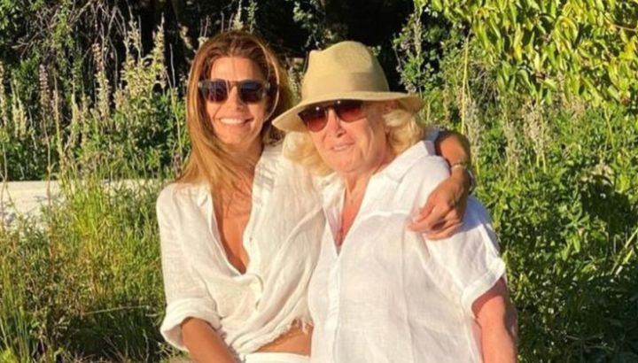 Así fue el cumpleaños de Pomi Baker, la mamá de Juliana Awada: festejo íntimo, rodeada de sus hijos y con Antonia Macri