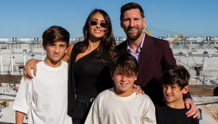 Lionel Messi reveló un inesperado fanatismo de Antonela Roccuzzo y sus tres hijos: "Les gusta más que mis goles"