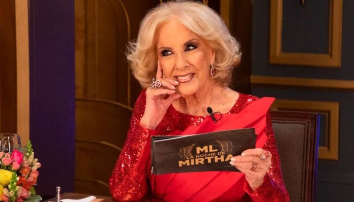 Quiénes serán los invitados de Mirtha Legrand el sábado 25 de abril