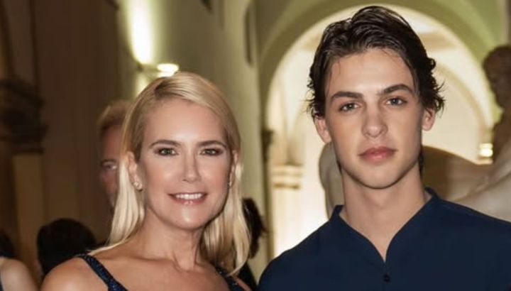 La emoción de Valeria Mazza tras el debut de Benicio Gravier como actor de Margarita