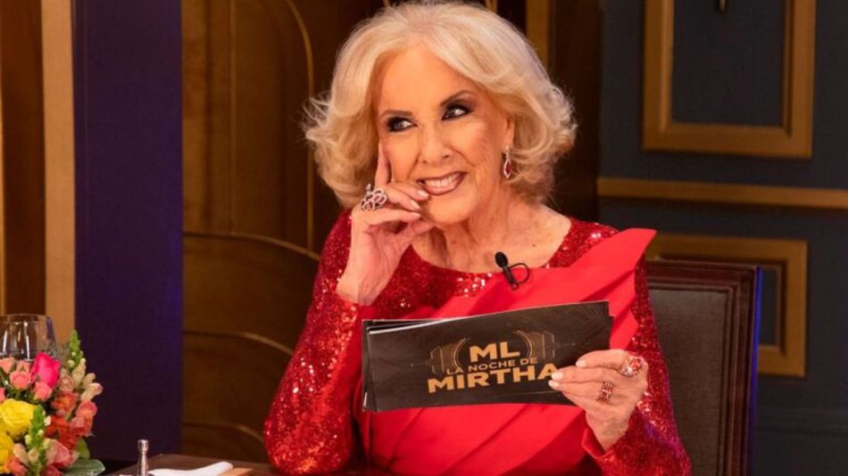 Mirtha Legrand