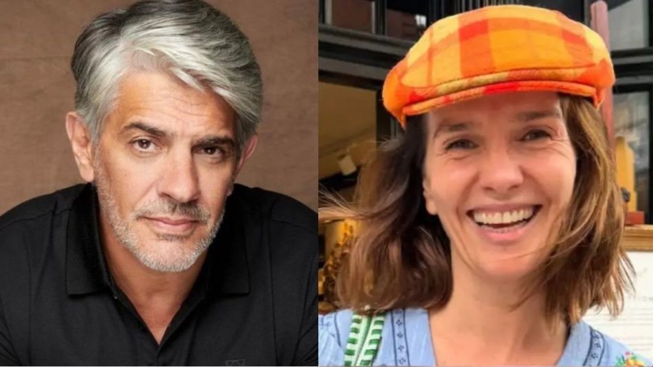 Pablo Echarri y Natalia Oreiro