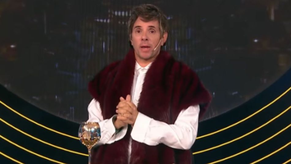 Robertito Funes Ugarte en Gran Hermano La Noche de los Ex