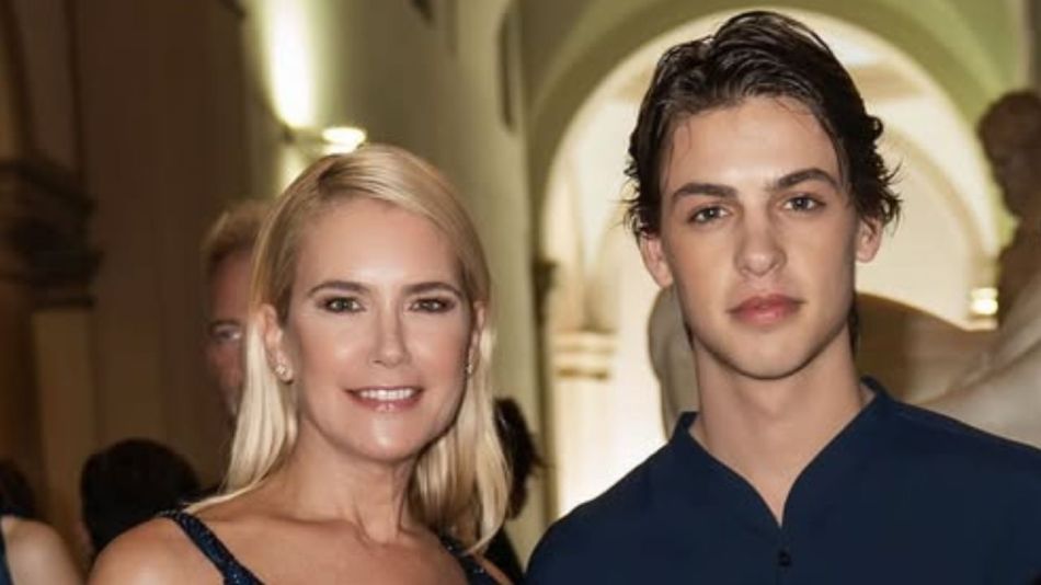 Valeria Mazza y Benicio Gravier