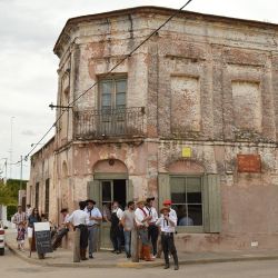 San Antonio de Areco: La Esquina de Bessonart.