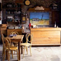 La Tranca en Cura Malal.