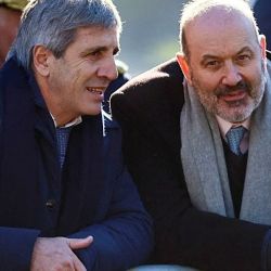 Caputo y Sturzenegger | Foto:CEDOC