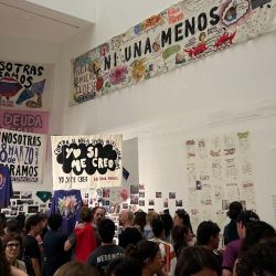 Fernanda Laguna’s Mi Corazón es un Imán (My Heart is a Magnet), 1992-2025, opened on March 12 at the MALBA. 