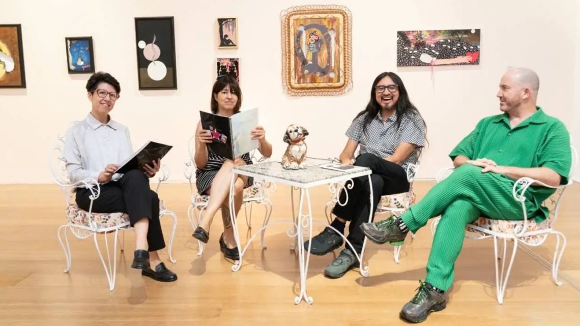 De las calles a las paredes de los museos: Fernanda Laguna trae Ni Una Menos al MALBA De las calles a las paredes de los museos: Fernanda Laguna trae Ni Una Menos al MALBA