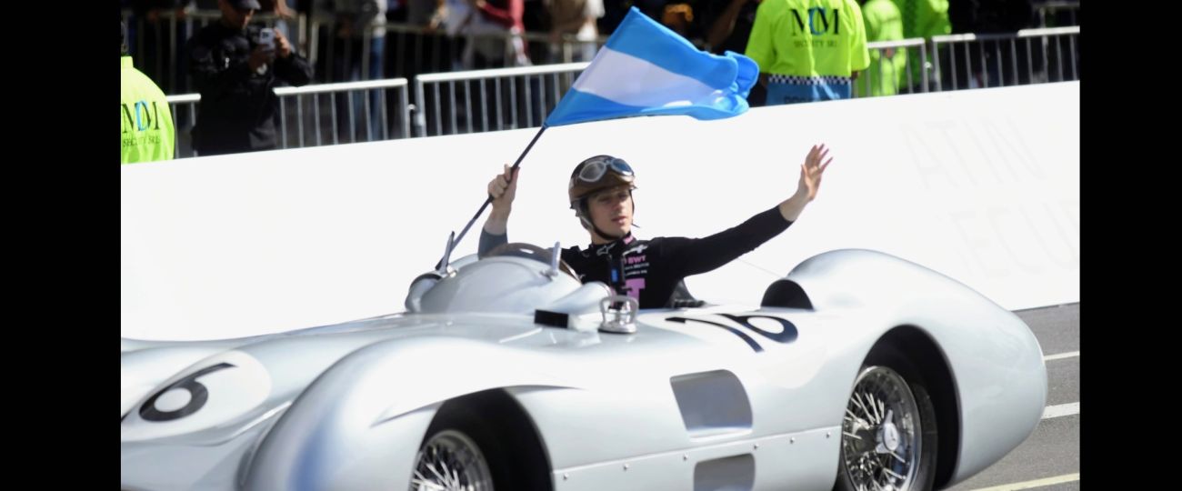 F1 Road Show en Palermo: Colapinto presidente