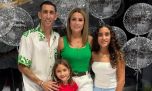 Así fue el cumpleaños de Mía, la hija de Ángel Di María: arcoíris de neón, una torta original y la sorpresa de Camila Galante