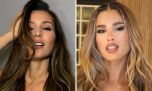 El drástico cambio de look de Pampita y Juli Poggio para la gala de los Martín Fierro de la Moda