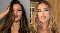 El drástico cambio de look de Pampita y Juli Poggio para la gala de los Martín Fierro de la Moda