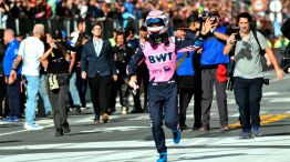 Final de Franco Colapinto en Buenos Aires