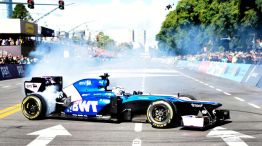 Final de Franco Colapinto en Buenos Aires