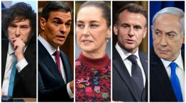Milei, Sánchez, Sheinbaum, Macron y Netanyahu repudiaron el ataque armado en Washington.