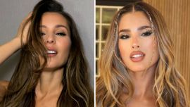 El drástico cambio de look de Pampita y Juli Poggio para la gala de los Martín Fierro de la Moda