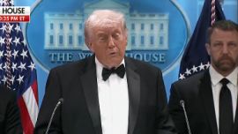 Trump y el ataque en Washington: "Creo que era uno de esos lobos solitarios, esos tipos son unos chiflados..."