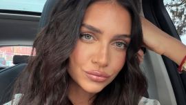 Zaira Nara combinó sastrería inglesa con jean oxford y logró el outfit más chic del otoño