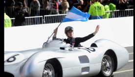 F1 Road Show en Palermo: Colapinto presidente