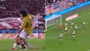 Falta sobre Aldosivi