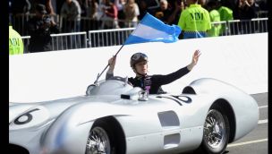 F1 Road Show en Palermo: Colapinto presidente