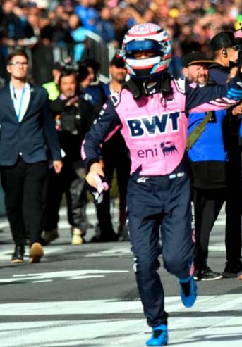 Final de Franco Colapinto en Buenos Aires