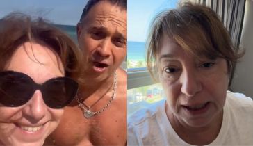 Sergio Lapegüe y Silvia "Bochi" Todaro