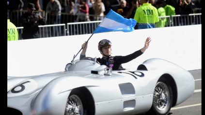 F1 Road Show en Palermo: Colapinto presidente