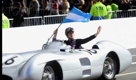 F1 Road Show en Palermo: Colapinto presidente