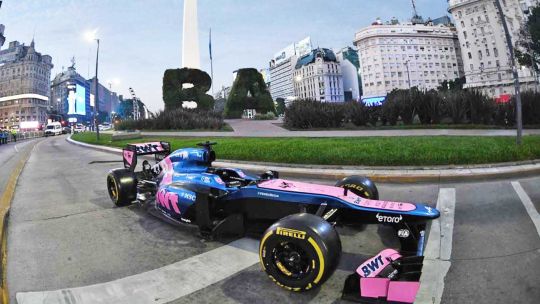 Todo listo para vivir el road show de Franco Colapinto en Palermo