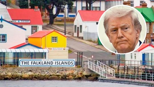 Los kelpers desafían a Trump y ratificaron su “autodeterminación” y su lealtad a Reino Unido