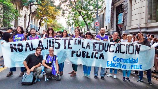 Las universidades preparan la cuarta marcha federal